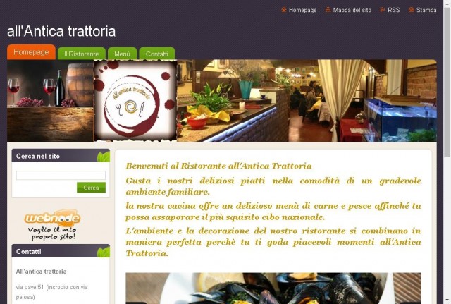 All'Antica Trattoria