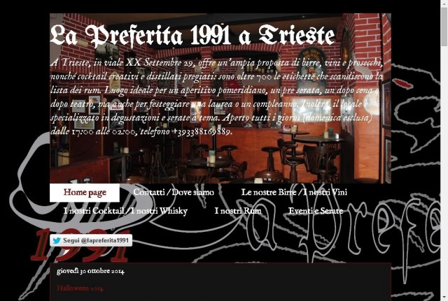 La Preferita 1991