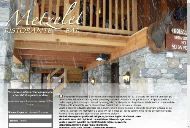 Bar Ristorante Metzelet