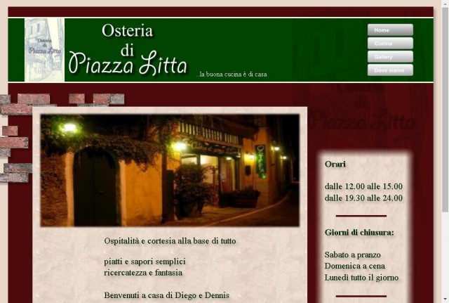 Osteria di Piazza Litta