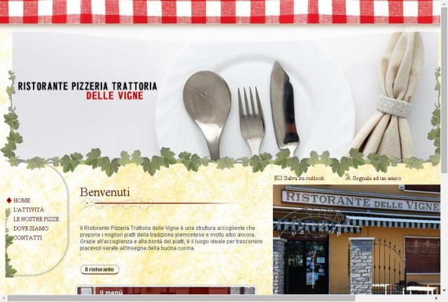 Ristorante Pizzeria Trattoria delle Vigne