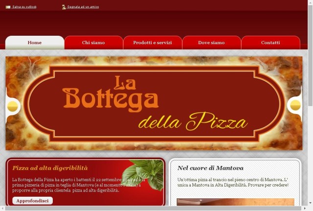 La Bottega della Pizza