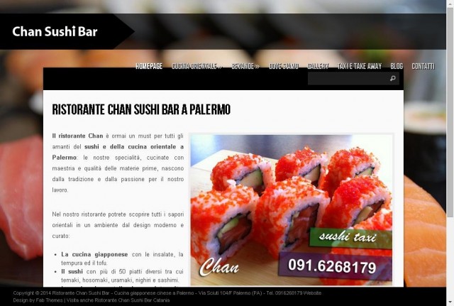 Chan Sushi Bar