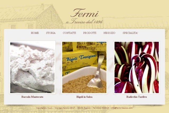 Gastronomia Fermi