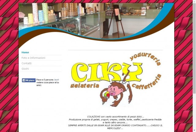 Ciky Gelateria Caffetteria Yogurteria