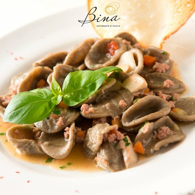 Bina Ristorante, orecchiette