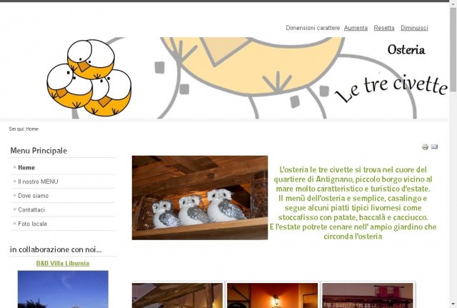 Osteria Le Tre Civette