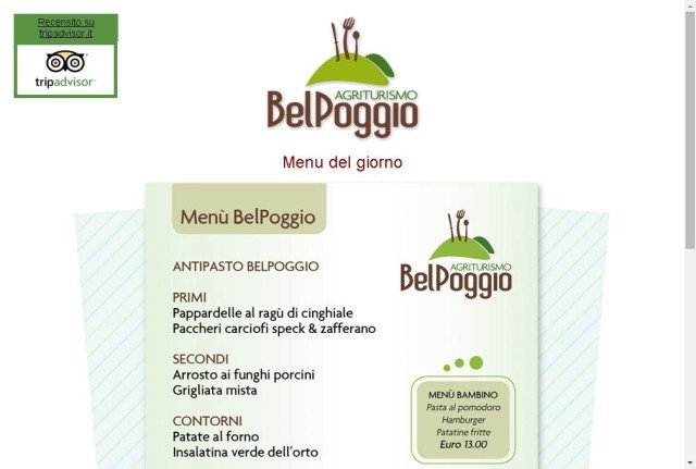 Agriturismo BelPoggio