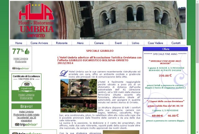 Hotel Umbria Ristorante