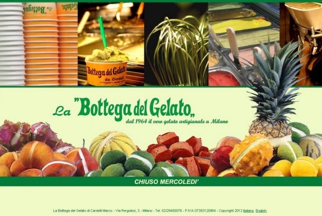 La Bottega del Gelato