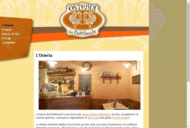 Osteria Dei Battibecchi