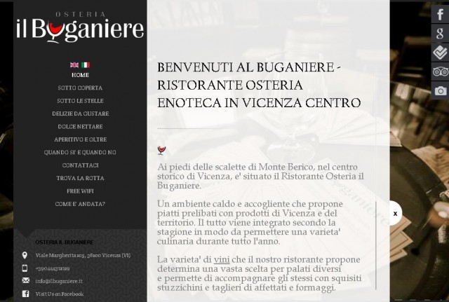 Osteria il Buganiere