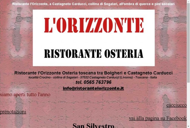 Ristorante Osteria L'Orizzonte