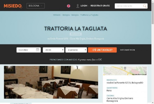 Trattoria la tagliata
