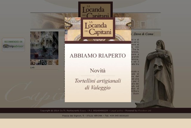 La Locanda dei Capitani