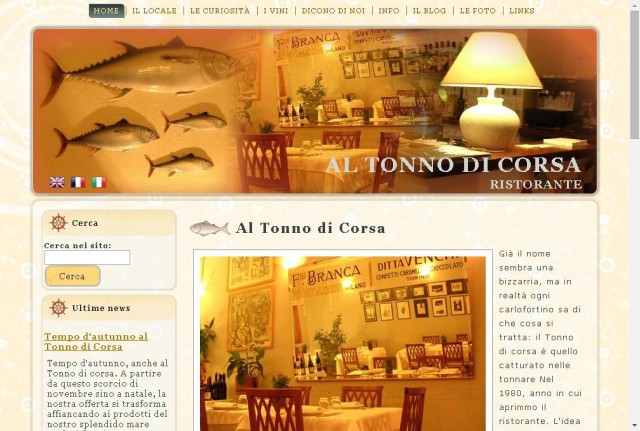 Al Tonno di Corsa