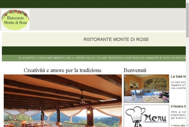 Ristorante Monte di Rose