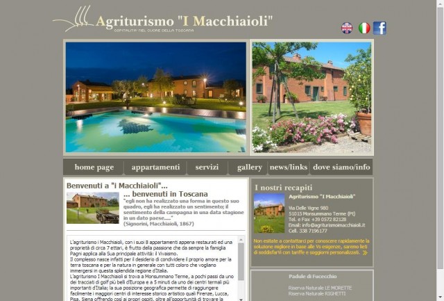 Agriturismo I Macchiaioli