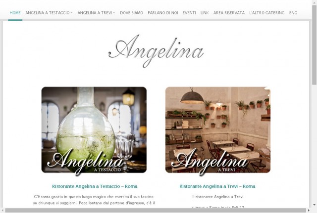 Angelina a Trevi