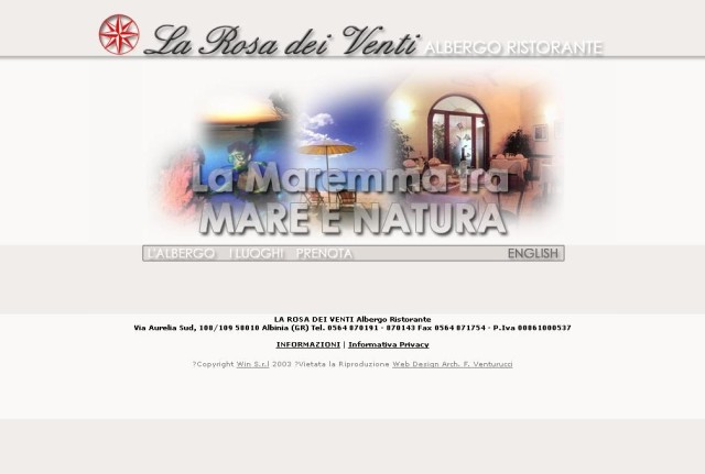 La Rosa dei Venti Ristorante