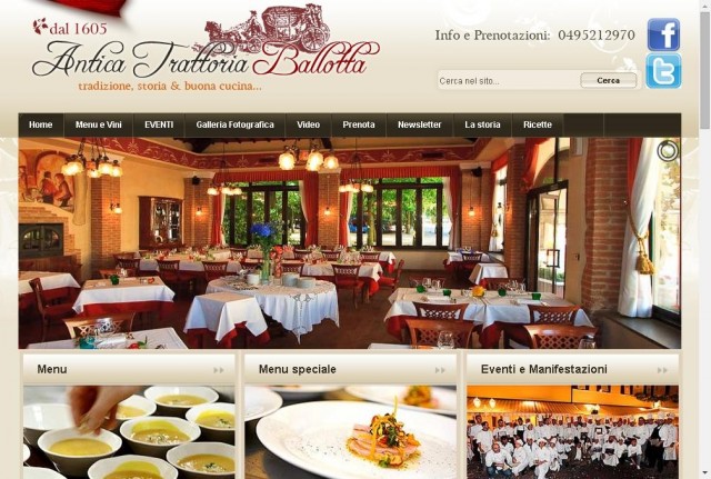 Antica Trattoria Ballotta