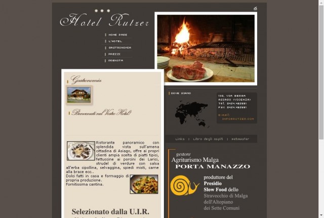 Albergo Rutzer Restaurant