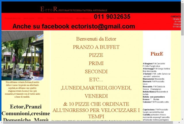 Ristorante Pizzeria Ector