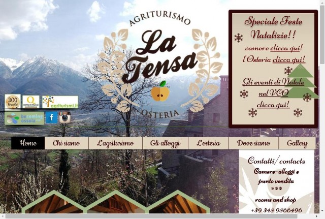 Agriturismo della Tensa