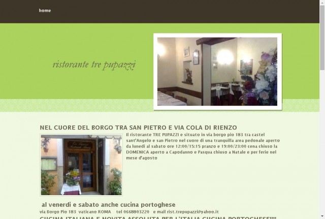 Ristorante Tre Pupazzi