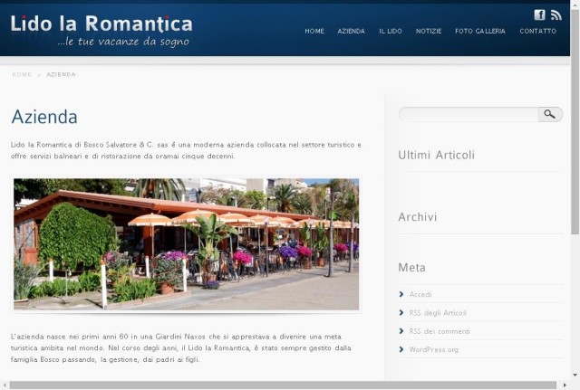 Lido La Romantica