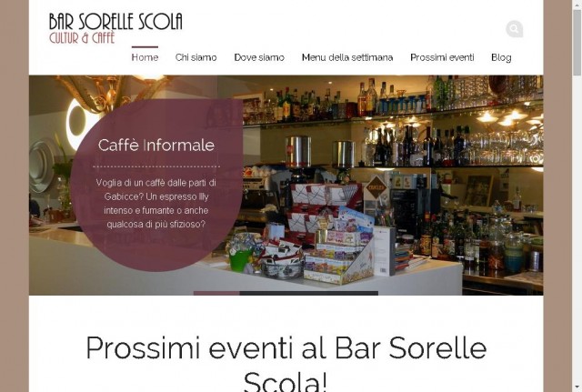 Bar Sorelle Scola Cultur&amp;Caffe
