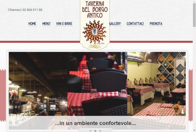 La Taverna del Borgo Antico