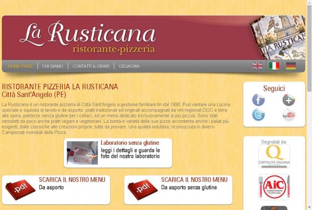 La Rusticana Ristorante Pizzeria