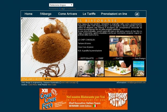 Zingaro Hotel Ristorante