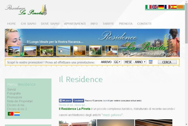 Ristorante Pizzeria La Pineta Residence