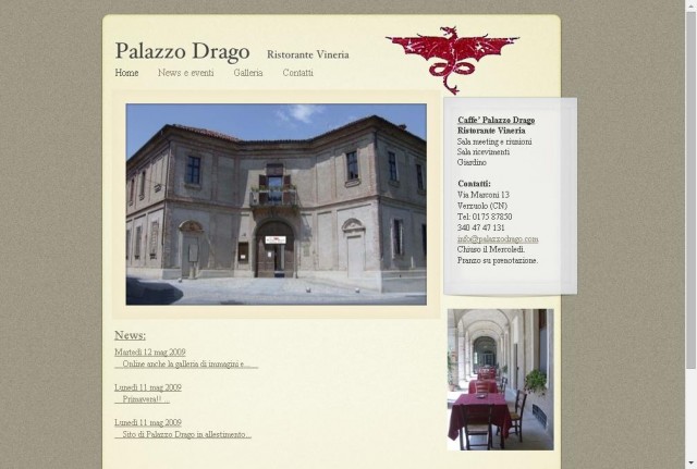 Palazzo Drago Ristorante Vineria