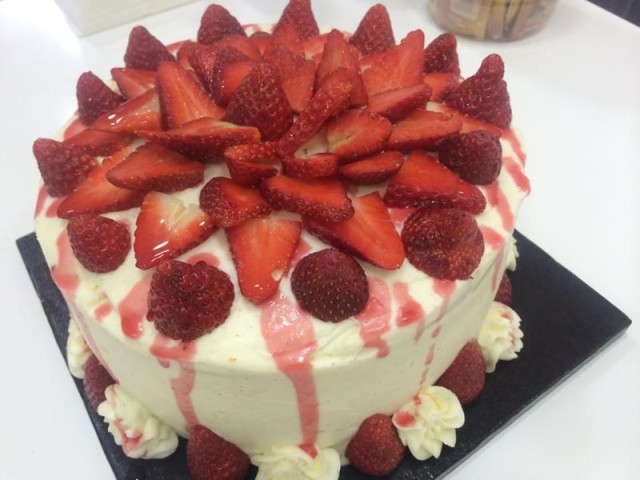 Bakery Cakes, torta alle fragole