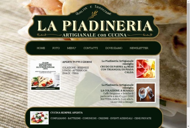 La Piadineria Artigianale Senago