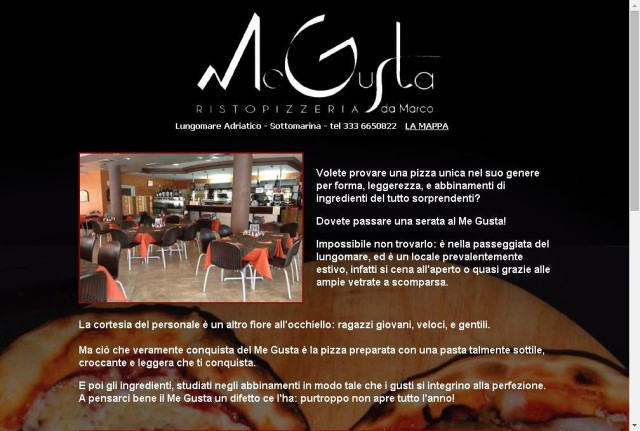 Pizzeria Me gusta