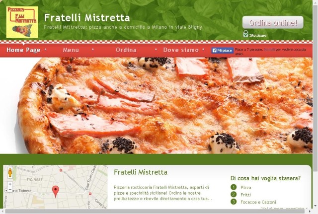 Pizzeria Fratelli Mistretta