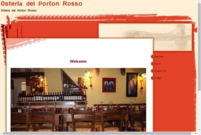 Osteria Del Porton Rosso