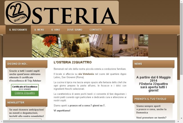 Osteria 22quattro