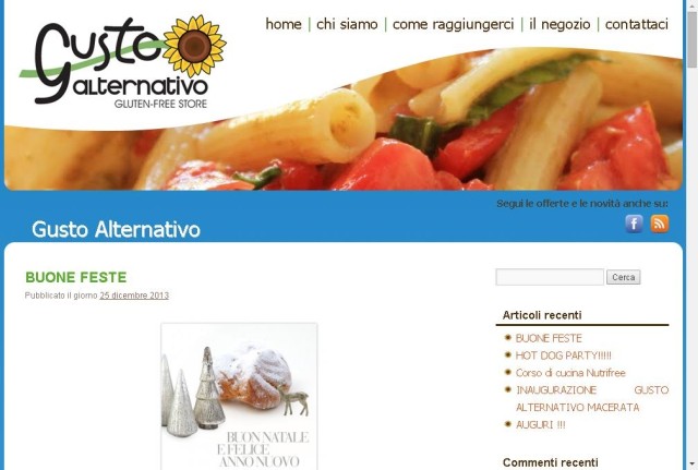 Gusto Alternativo Gluten Free