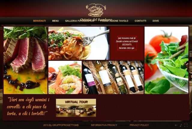 Osteria del Bamboro