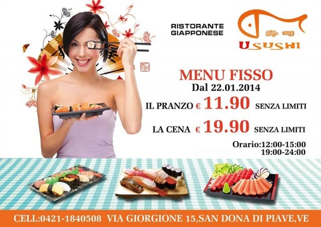 U Sushi