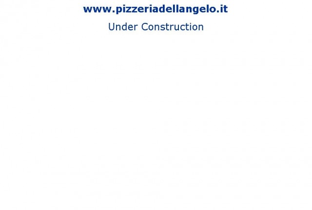 Antica Pizzeria dell'Angelo