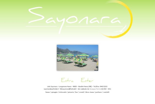 Lido Sayonara