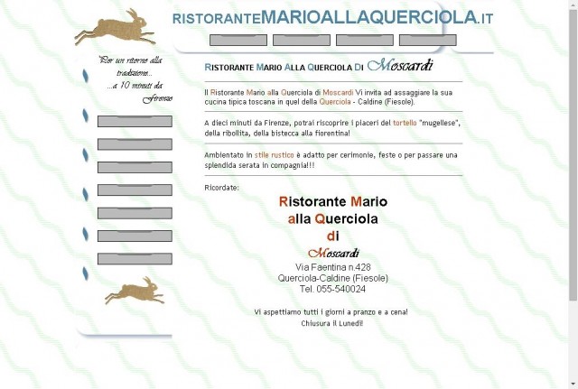 Ristorante Mario alla Querciola