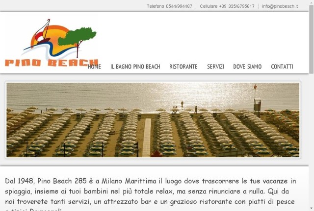 Bagno Pino Beach 285