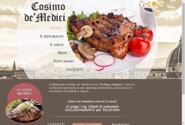 Ristorante Cosimo de' Medici